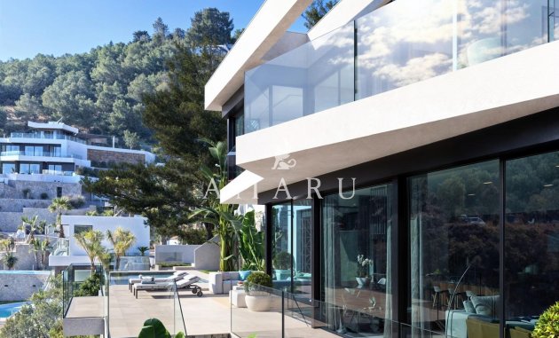 Nieuwbouw Woningen - Villa -
Benissa - Racó Del Galeno