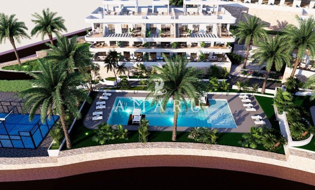 Nieuwbouw Woningen - Apartment -
Finestrat - Puig Campana Golf