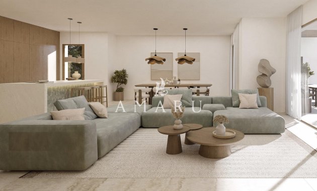 Nieuwbouw Woningen - Villa -
Benissa - La Fustera