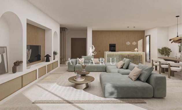 Nieuwbouw Woningen - Villa -
Benissa - La Fustera