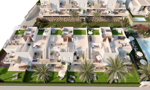 Nieuwbouw Woningen - Bungalow -
Algorfa - La Finca Golf