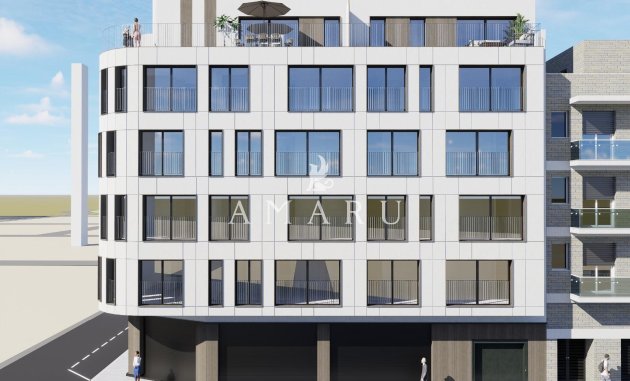 Nieuwbouw Woningen - Apartment -
Torrevieja - El acequión