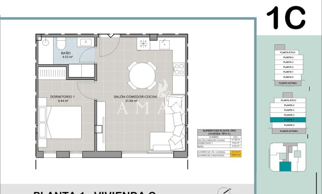 Nieuwbouw Woningen - Apartment -
Torrevieja - El acequión