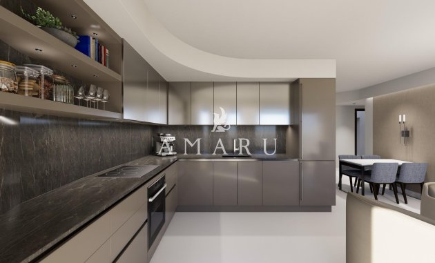 Nieuwbouw Woningen - Apartment -
Torrevieja - El acequión