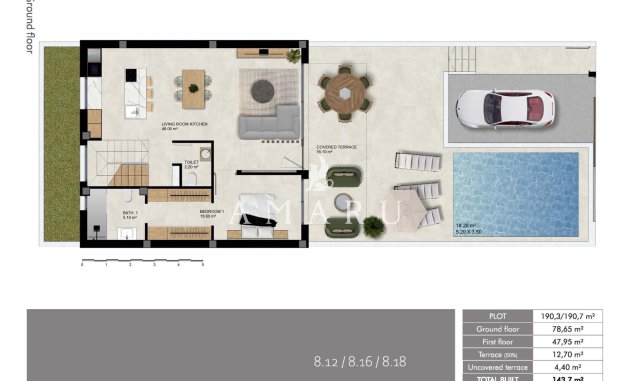 Nieuwbouw Woningen - Town House -
Dolores - Sector 3