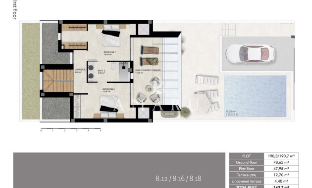 Nieuwbouw Woningen - Town House -
Dolores - Sector 3