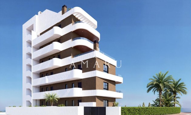 Nieuwbouw Woningen - Apartment -
Guardamar del Segura - Camino del Puerto