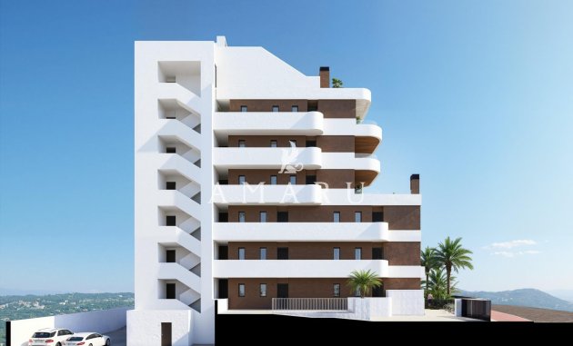Nieuwbouw Woningen - Penthouse -
Guardamar del Segura - Camino del Puerto