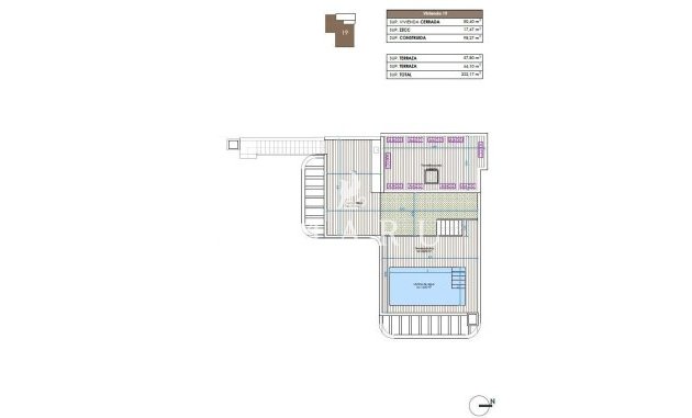 Nieuwbouw Woningen - Penthouse -
Guardamar del Segura - Camino del Puerto