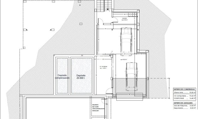 New Build - Villa -
Moraira_Teulada - La Sabatera