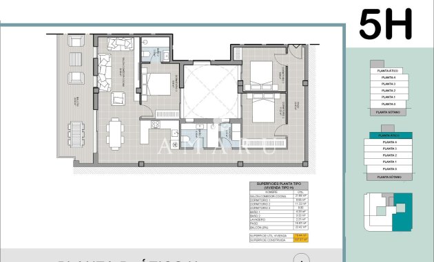 Nieuwbouw Woningen - Penthouse -
Torrevieja - El acequión