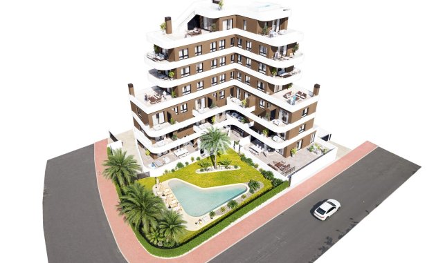 Nieuwbouw Woningen - Apartment -
Guardamar del Segura - Camino del Puerto