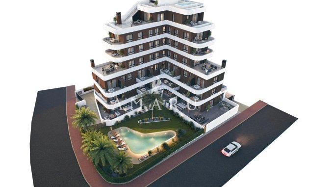 Nieuwbouw Woningen - Apartment -
Guardamar del Segura - Camino del Puerto