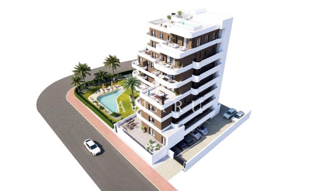 Nieuwbouw Woningen - Apartment -
Guardamar del Segura - Camino del Puerto