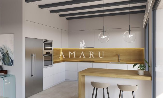 Nieuwbouw Woningen - Villa -
Penaguila - El Olivar