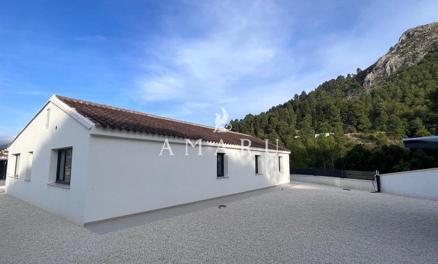 Nieuwbouw Woningen - Villa -
Penaguila - El Olivar