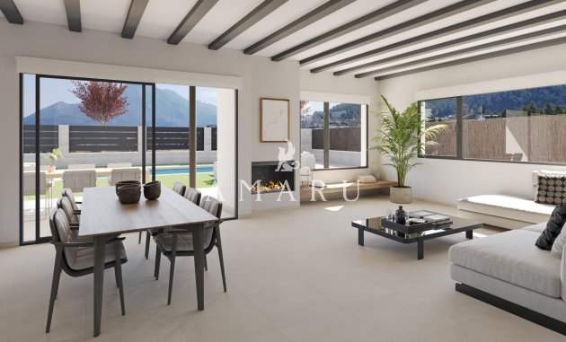 Nieuwbouw Woningen - Villa -
Penaguila - El Olivar