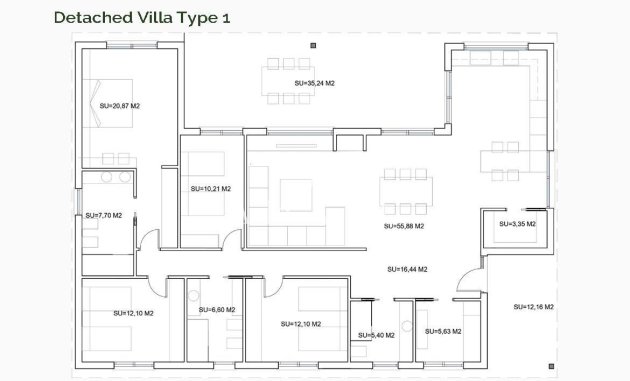 Nieuwbouw Woningen - Villa -
Penaguila - El Olivar