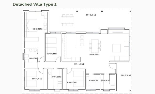 Nouvelle construction - Villa -
Penaguila - El Olivar