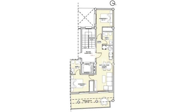 Nieuwbouw Woningen - Penthouse -
Torrevieja - Centro