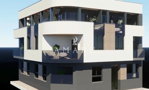 Nieuwbouw Woningen - Apartment -
Torrevieja - Centro