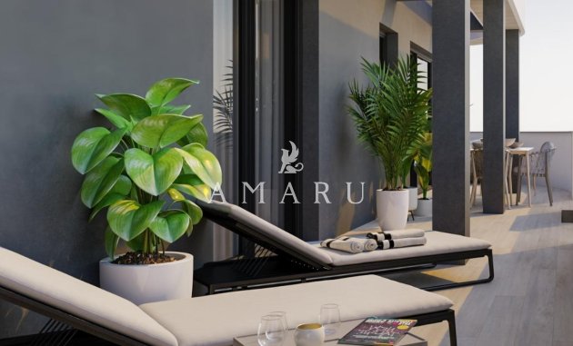 Nieuwbouw Woningen - Apartment -
Torrevieja - Centro