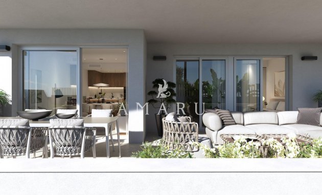 Nieuwbouw Woningen - Apartment -
Pilar de la Horadada - Mil Palmeras