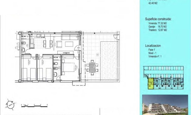 Nieuwbouw Woningen - Apartment -
Vera - Vera Playa