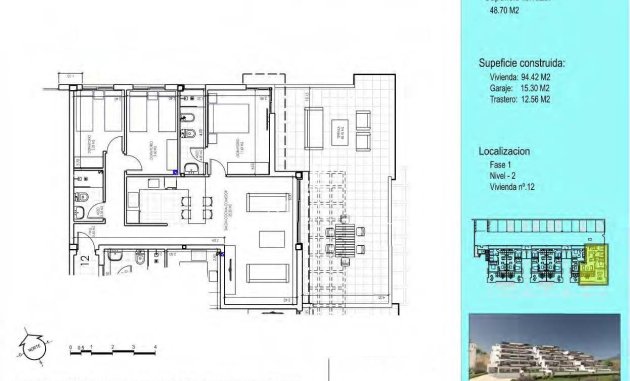 Nieuwbouw Woningen - Apartment -
Vera - Vera Playa