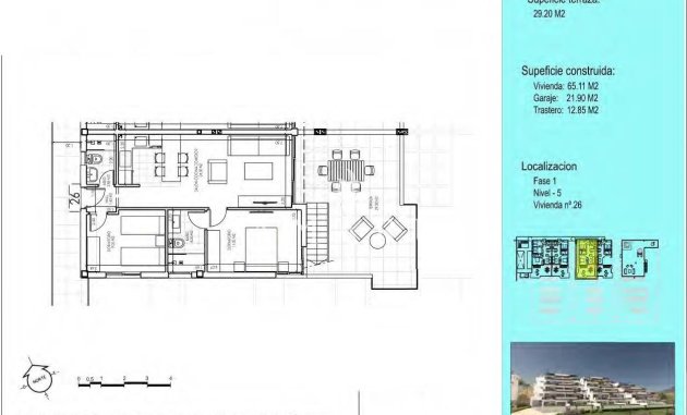 Nieuwbouw Woningen - Penthouse -
Vera - Vera Playa