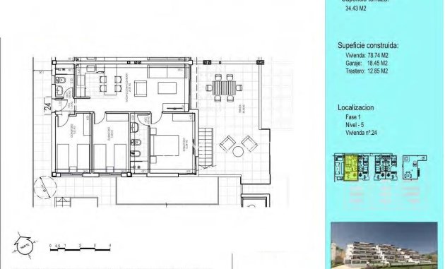 Nieuwbouw Woningen - Penthouse -
Vera - Vera Playa