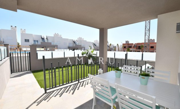 Nieuwbouw Woningen - Bungalow -
San Miguel de Salinas - La Cañada