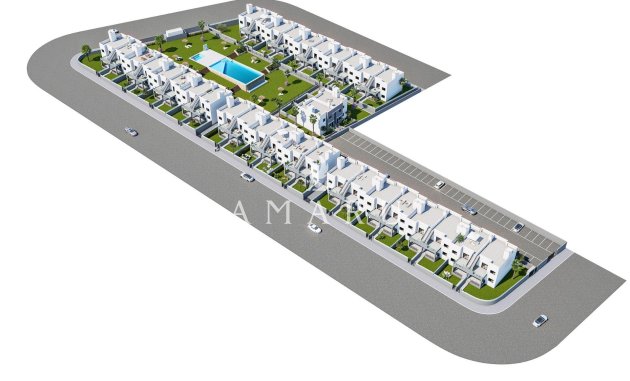 Nieuwbouw Woningen - Bungalow -
San Miguel de Salinas - La Cañada