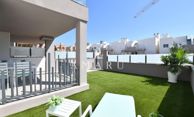 Nieuwbouw Woningen - Bungalow -
San Miguel de Salinas - La Cañada