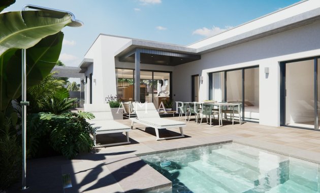 Nieuwbouw Woningen - Villa -
San Javier