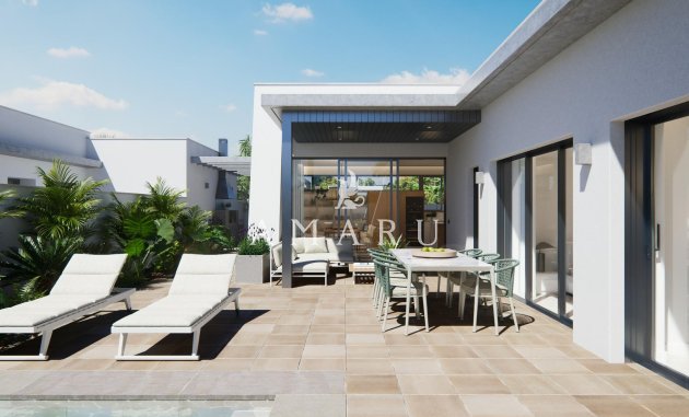 Nieuwbouw Woningen - Villa -
San Javier