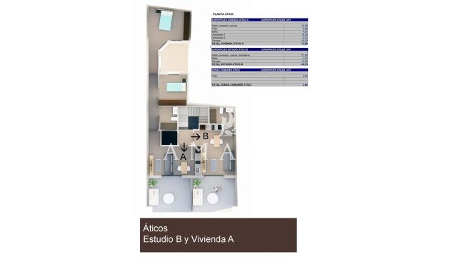 Nieuwbouw Woningen - Penthouse -
Torrevieja - Centro