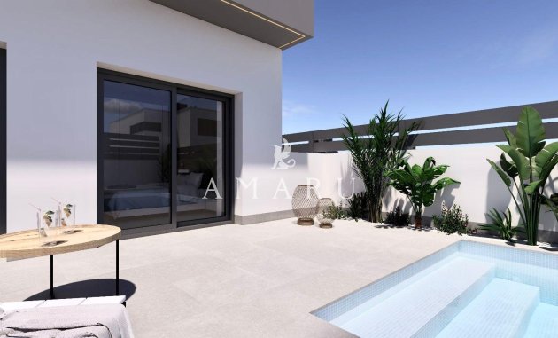 Nieuwbouw Woningen - Villa -
Benijofar - Pueblo