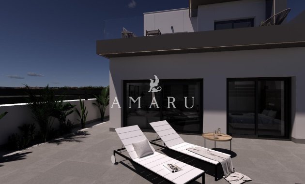 Nieuwbouw Woningen - Villa -
Benijofar - Pueblo