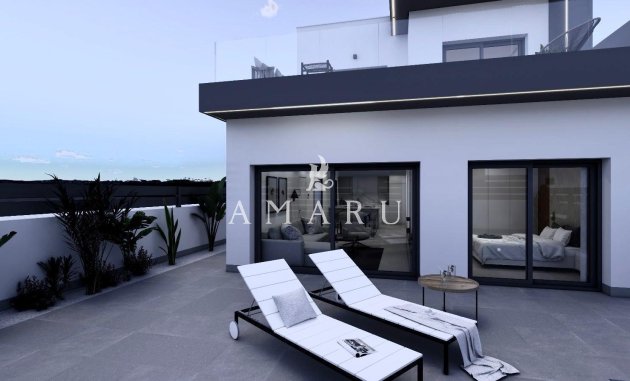 Nieuwbouw Woningen - Villa -
Benijofar - Pueblo