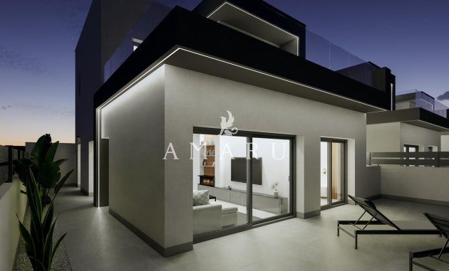 Nieuwbouw Woningen - Villa -
Benijofar - Pueblo