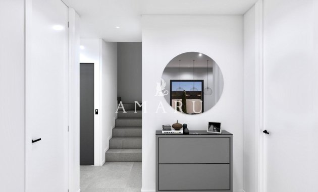 Nieuwbouw Woningen - Villa -
Benijofar - Pueblo