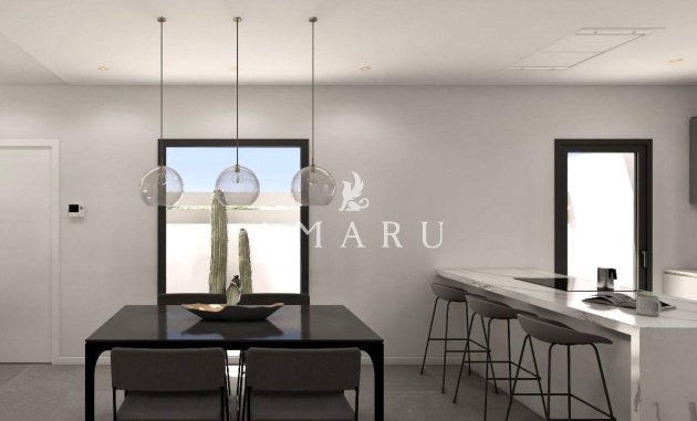 Nieuwbouw Woningen - Villa -
Benijofar - Pueblo