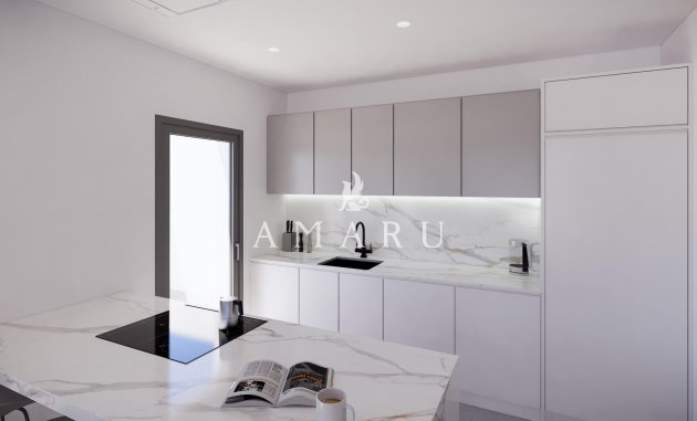 Nieuwbouw Woningen - Villa -
Benijofar - Pueblo