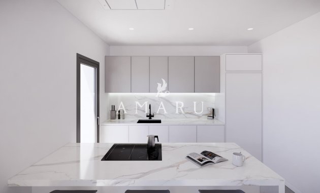 Nieuwbouw Woningen - Villa -
Benijofar - Pueblo