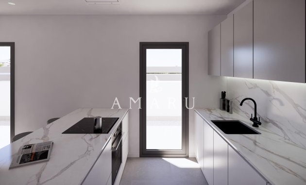 Nieuwbouw Woningen - Villa -
Benijofar - Pueblo