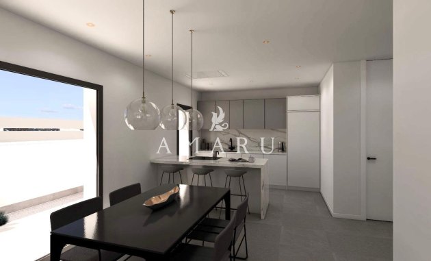 Nieuwbouw Woningen - Villa -
Benijofar - Pueblo