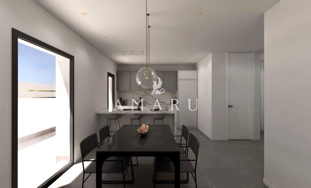 Nieuwbouw Woningen - Villa -
Benijofar - Pueblo