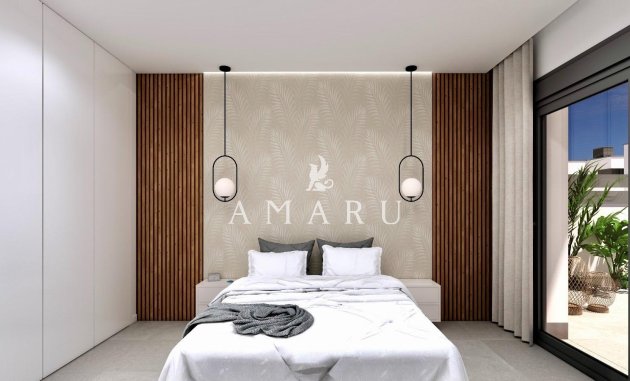 Nieuwbouw Woningen - Villa -
Benijofar - Pueblo