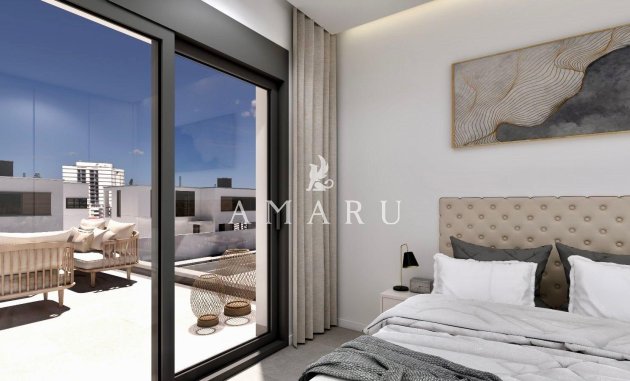 Nieuwbouw Woningen - Villa -
Benijofar - Pueblo